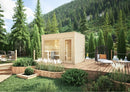 Butenas Gartensauna SUN VISION
