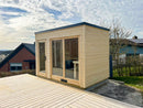 Butenas Gartensauna SUN VISION
