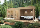 Butenas Gartensauna SUN VISION PLUS