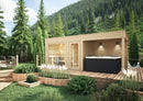 Butenas Gartensauna SUN VISION PLUS