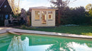 Butenas Gartensauna WICKI SUN