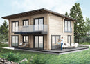 Butenas Wohnblockhaus LUKAS BI-O-LOG