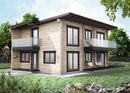 Butenas Wohnblockhaus LUKAS BI-O-LOG