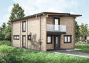 Butenas Wohnblockhaus LUKAS BI-O-LOG