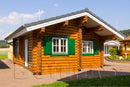Butenas Ferienhaus RUNDSTAMM 42
