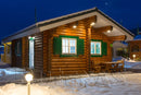 Butenas Ferienhaus RUNDSTAMM 42