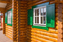 Butenas Ferienhaus RUNDSTAMM 42