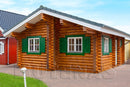Butenas Ferienhaus RUNDSTAMM 42