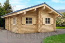 Butenas Ferienhaus RUNDSTAMM 42