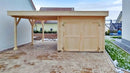 Butenas Garage mit Carport HIBISCUS