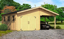 Butenas Garage mit Carport KROKUS