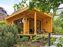 Butenas Gartenhaus KAPRUN Flachdach