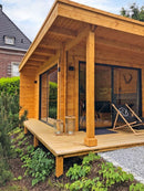 Butenas Gartenhaus KAPRUN Flachdach