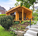 Butenas Gartenhaus KAPRUN Flachdach