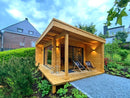 Butenas Gartenhaus KAPRUN Flachdach