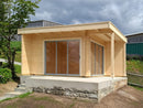 Butenas Gartenhaus KAPRUN Flachdach