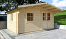 Butenas Gartenhaus ENZIAN - Typ S11