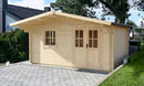 Butenas Gartenhaus ENZIAN - Typ S11