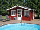 Butenas Gartenhaus ENZIAN - Typ S13