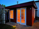 Butenas Gartenhaus ENZIAN - Typ S13