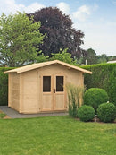 Butenas Gartenhaus ENZIAN - Typ S5