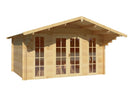 Butenas Gartenhaus ENZIAN - Typ S10