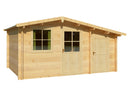 Butenas Gartenhaus ENZIAN - Typ S12