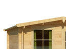 Butenas Gartenhaus ENZIAN - Typ S12
