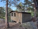 Butenas Gartenhaus ENZIAN - Typ S12