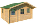 Butenas Gartenhaus ENZIAN - Typ S13