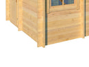 Butenas Gartenhaus ENZIAN - Typ S13