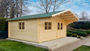 Butenas Gartenhaus ENZIAN - Typ S14