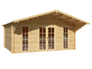 Butenas Gartenhaus ENZIAN - Typ S15