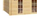 Butenas Gartenhaus ENZIAN - Typ S15