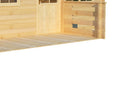 Butenas Gartenhaus ENZIAN - Typ S16