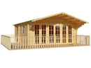 Butenas Gartenhaus ENZIAN - Typ S17