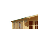 Butenas Gartenhaus ENZIAN - Typ S17