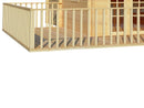 Butenas Gartenhaus ENZIAN - Typ S17