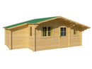 Butenas Gartenhaus ENZIAN - Typ S19