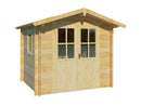 Butenas Gartenhaus ENZIAN - Typ S2 (groß)