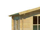 Butenas Gartenhaus ENZIAN - Typ S2 (klein)