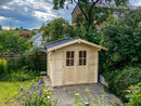 Butenas Gartenhaus ENZIAN - Typ S2 (klein)