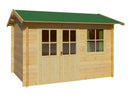 Butenas Gartenhaus ENZIAN - Typ S3