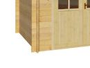 Butenas Gartenhaus ENZIAN - Typ S3
