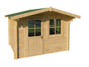 Butenas Gartenhaus ENZIAN - Typ S4