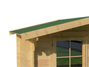 Butenas Gartenhaus ENZIAN - Typ S4