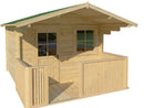 Butenas Gartenhaus ENZIAN - Typ S6