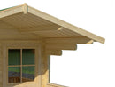 Butenas Gartenhaus ENZIAN - Typ S6