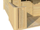Butenas Gartenhaus ENZIAN - Typ S6