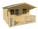 Butenas Gartenhaus ENZIAN - Typ S7